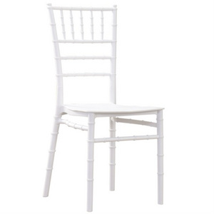 Chiavari Banquet Chairs Chaise Lounge Acrylic Wedding Chairs Hotel Chair Stacking Plastic Sillas De Plasticas Modern 3 Years