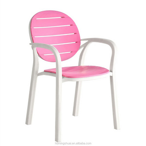 Bazhou factory cheap psilla bara stackable pp plastic chair dining chair modern armchair for outdoor restaurant dining room