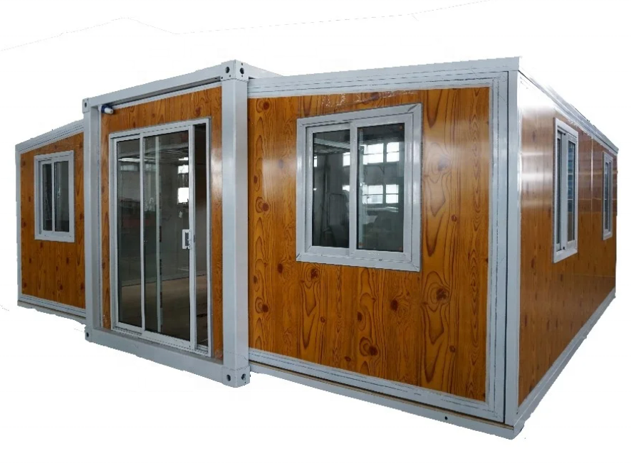 20ft 30ft 40ft expandable granny flat prefabricated portable container house