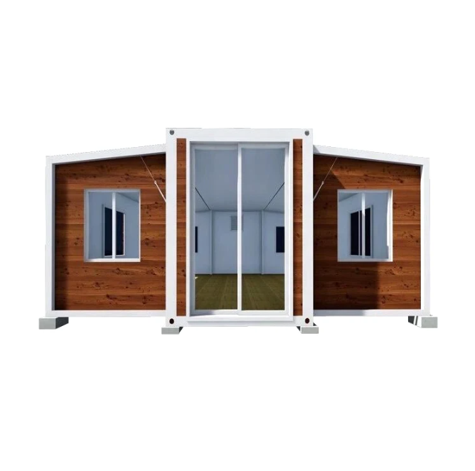 Foldable Building 2 Bedroom Portable Modular Home China Shipping 20ft 40ft Expandable Folding house