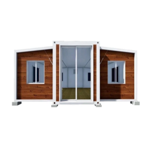 Foldable Building 2 Bedroom Portable Modular Home China Shipping 20ft 40ft Expandable Folding house