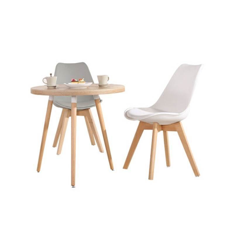 chair for cafe modern scandinavian dinning chairs tulip dining chair beige