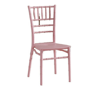 Party Rental Chair Wholesale Cheap Good Quality PP Chiavari Tiffany Plastic for Wedding Modern Sillas Plasticas Hotel Chair