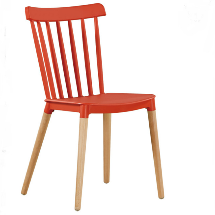 dining room chair styling salon french bistro chair sillas de plasticas nordic dining chairs with wood leg