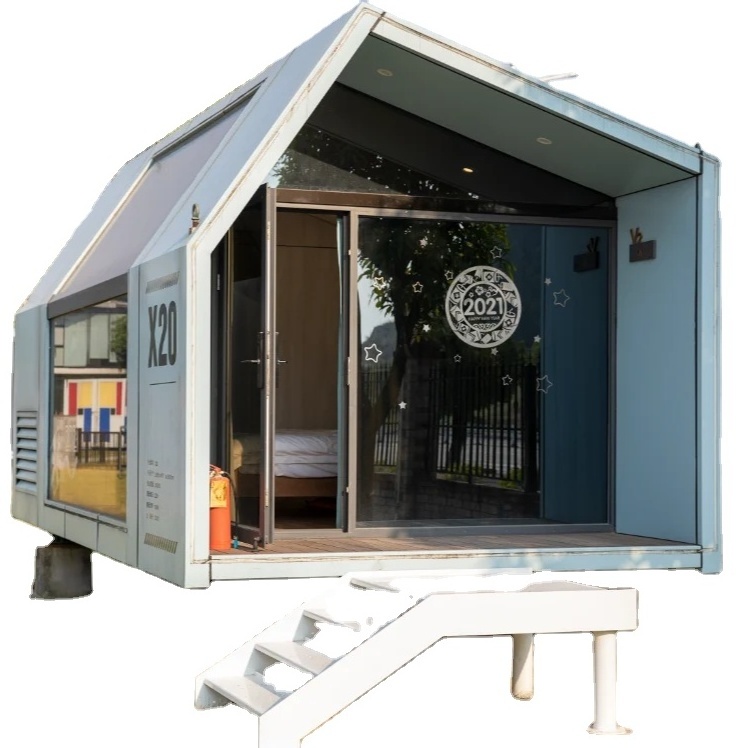 China Hot Sale Luxury Strong Durability Modular Prefab House Container