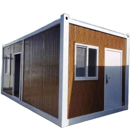 China Low Cost Prefabricated Container House as Modular Apartment Building