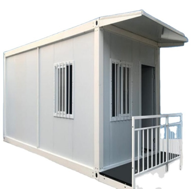 Mini Small Mobile Portable Prefab Container House Homes Steel Frame Price