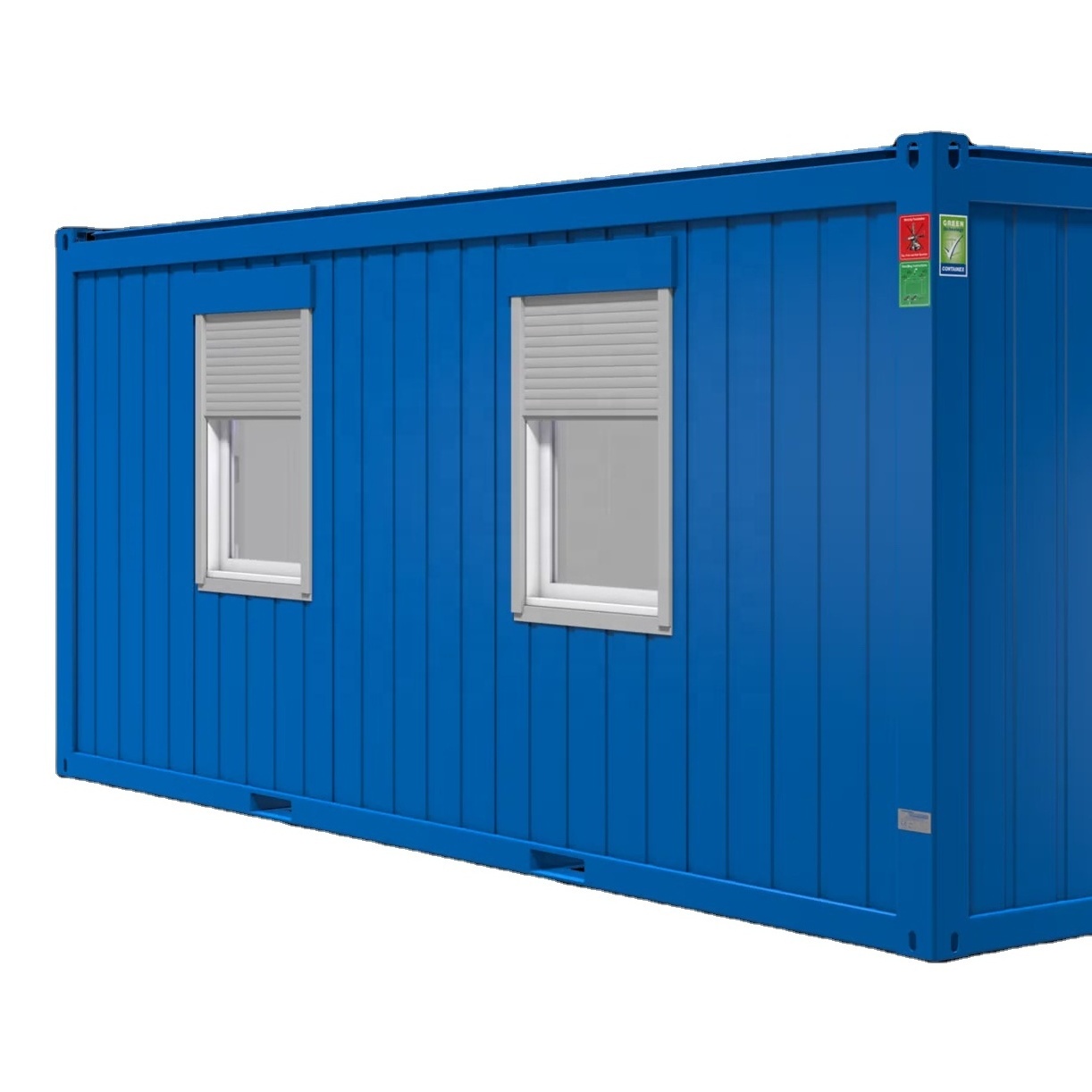 Mini Small Mobile Portable Prefab Container House Homes Steel Frame Price