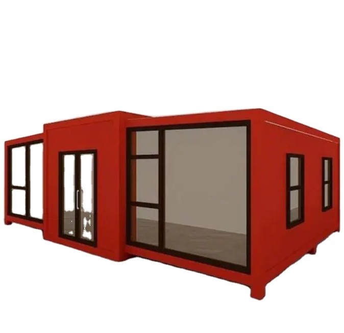 Grande Mobile Home 2 Bedroom Portable Living Container House 20ft Extendable Container House