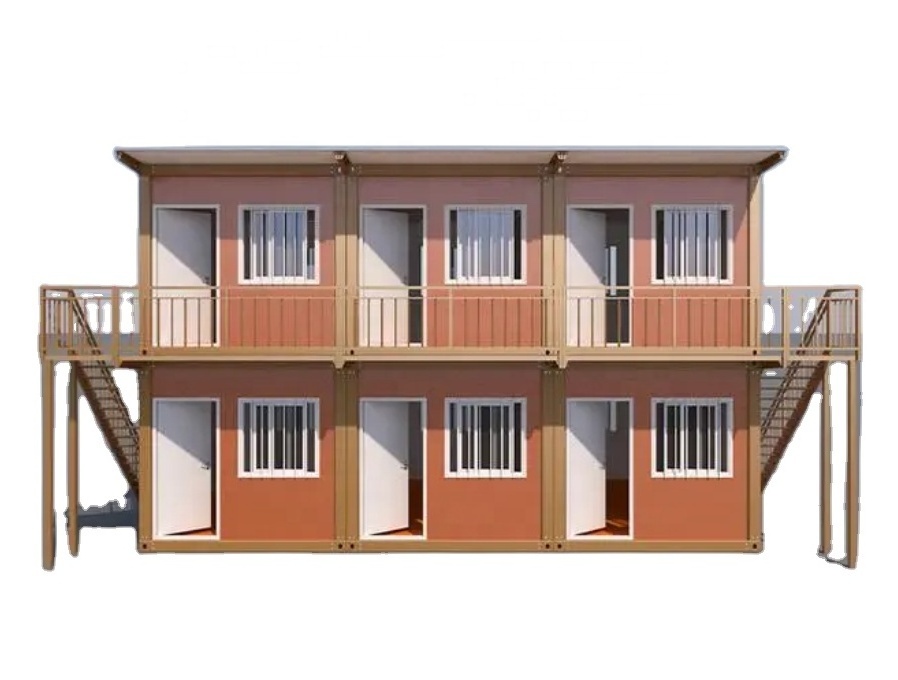 China Hot Sale Luxury Strong Durability Modular Prefab House Container