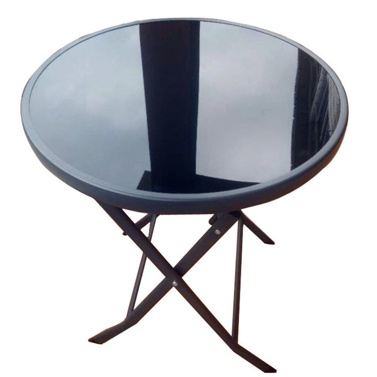 Outdoor picnic camping mesa de comedor plegable folding poker table round folding tables legs folding dining table for events