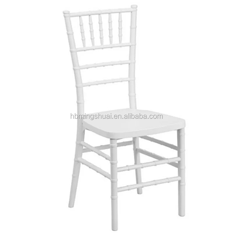 Leisure outdoor dining chairs modern sashes wedding decor sedie furniture plastic banquet chairs bamboo chair