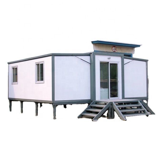 cheap green modern caravan/mobile house/mobile villa