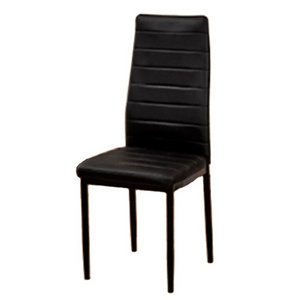 wholesale sillas comedor leather restaurant dining room chair leather accent chair hotel room high back dining chair