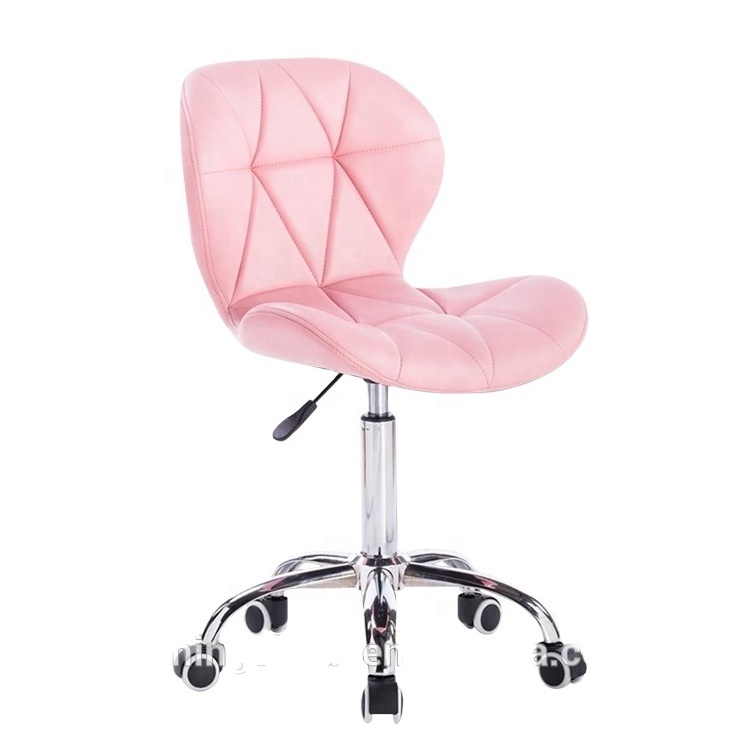 modern salon furniture hair dressing chair height adjustable hair salon chair rose elegent dressing makeup swivel vanity chair