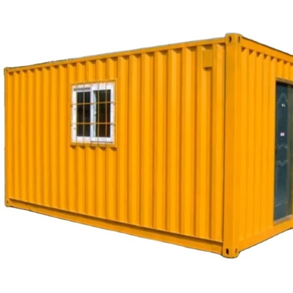 China Low Cost Prefabricated Container House as Modular Apartment Building