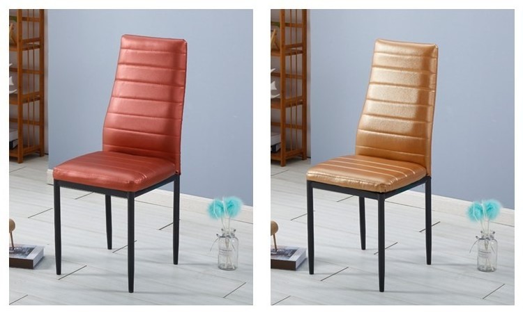 wholesale sillas comedor leather restaurant dining room chair leather accent chair hotel room high back dining chair