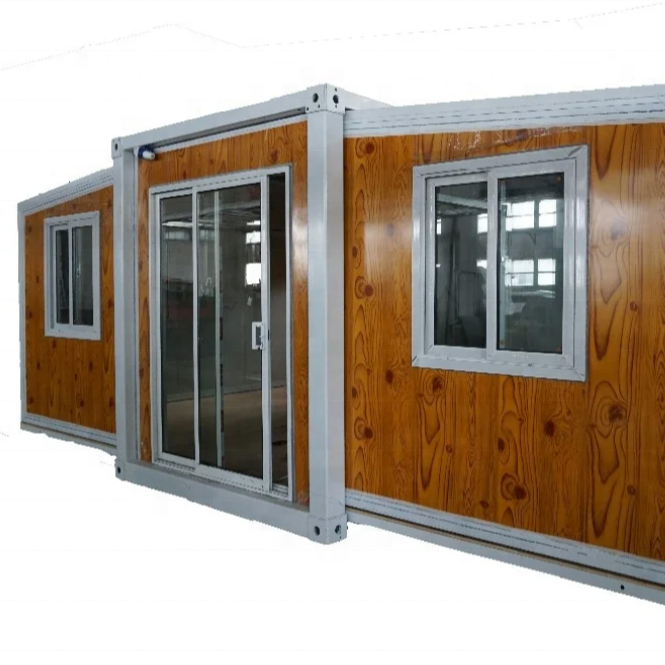 Mini Small Mobile Portable Prefab Container House Homes Steel Frame Price