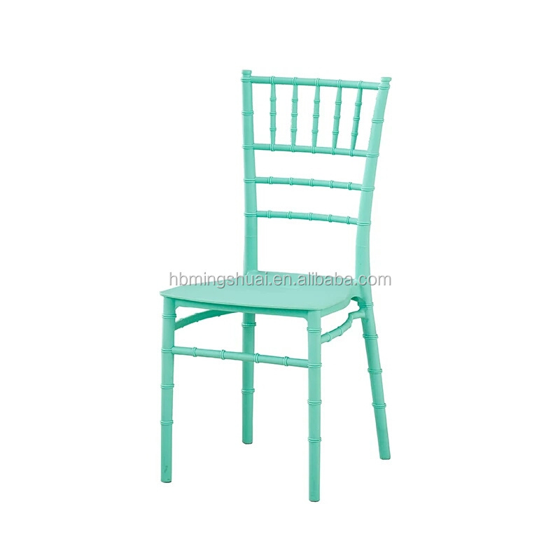 Leisure outdoor dining chairs modern sashes wedding decor sedie furniture plastic banquet chairs bamboo chair