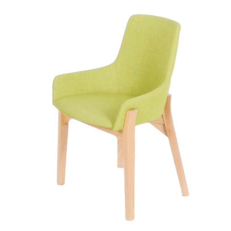 Modern silla furniture parts chaise beach chair spindle cane wood chairs restaurant chairs