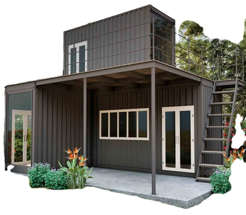 portable shipping container house prefab garage for car