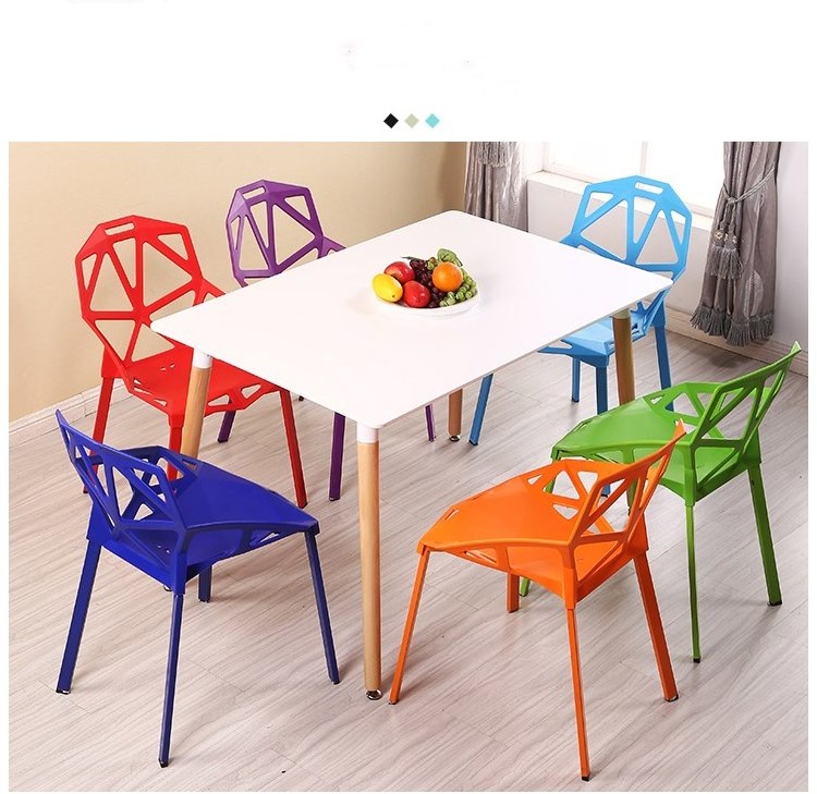 hot sale adirondack chairs plastic sillas hotel garden plastic unfinished dining chair nordic plastic dining chair