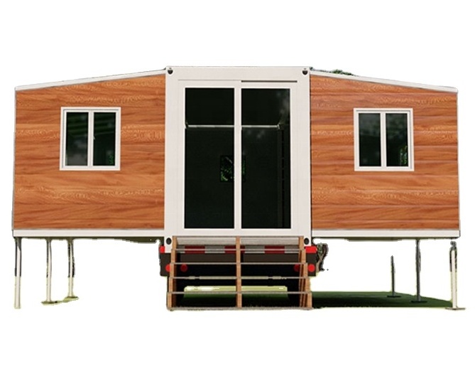 Foldable Container House 20 ft Modular Container Office Mobile House Container