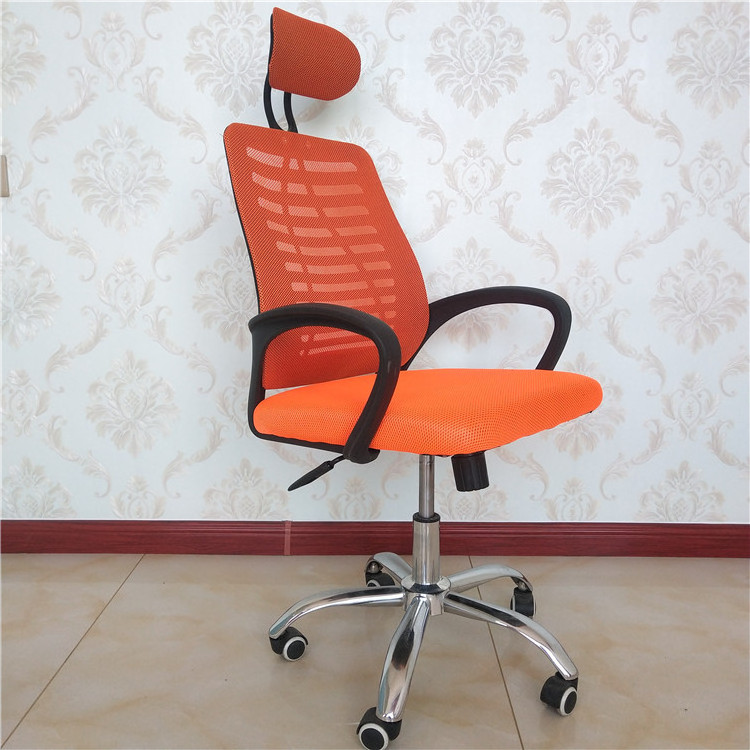 Silla de oficina mesh swivel and tilt lounge chair breathable ergonomic chair high back for office swivel chairs