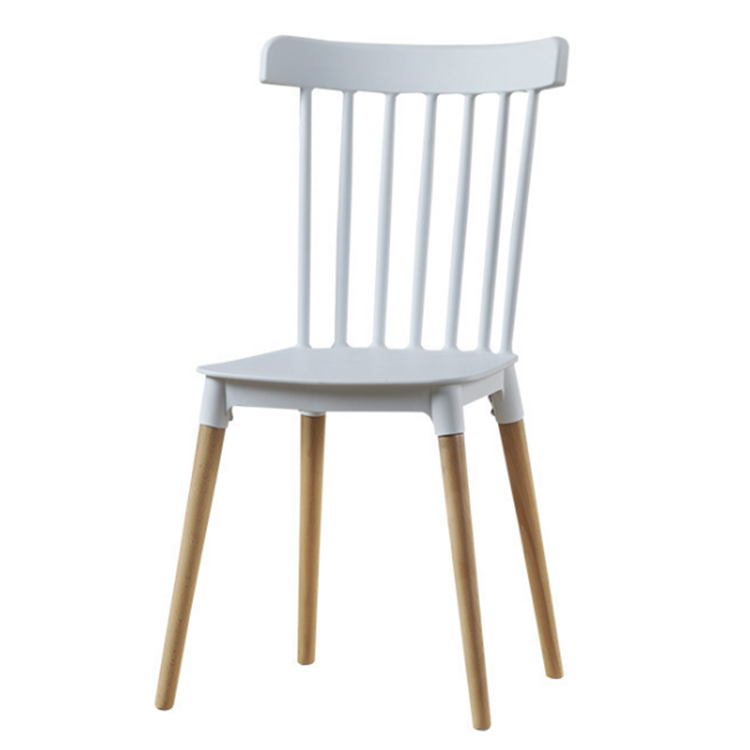 dining room chair styling salon french bistro chair sillas de plasticas nordic dining chairs with wood leg