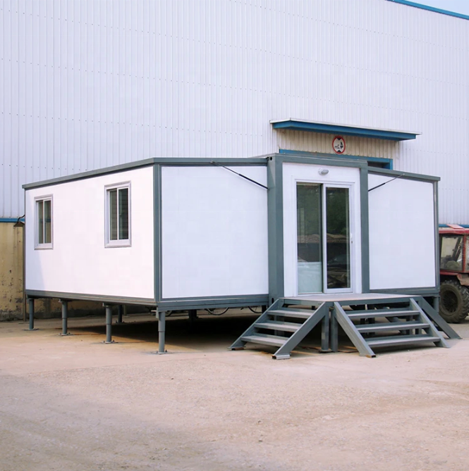 20ft 30ft 40ft expandable granny flat prefabricated portable container house