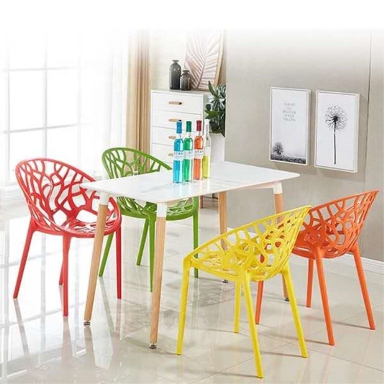 elegant stackable garden auditorium chair plastic resin visitor waiting chairs party chair dining plastic