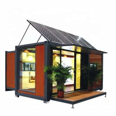 20ft 30ft 40ft expandable granny flat prefabricated portable container house