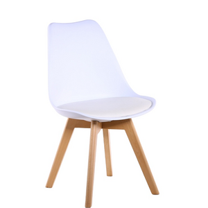 chair for cafe modern scandinavian dinning chairs tulip dining chair beige