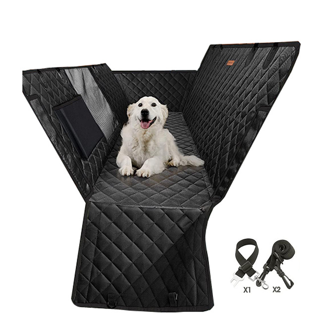 Easy Use Dog Travel Pet Accessories Heavy Duty Universal Fit Nonslip New Pet Car Seat Cover For Car