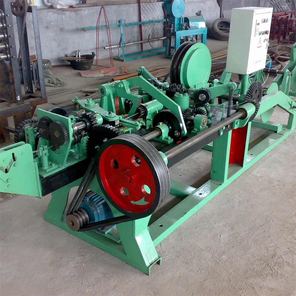 Cheap hot sale used razor blade barbed wire mesh making machine for sale