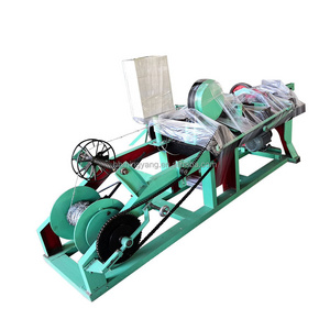 New fashionable stylish positive negative twist south africa barbed wire machine for sale