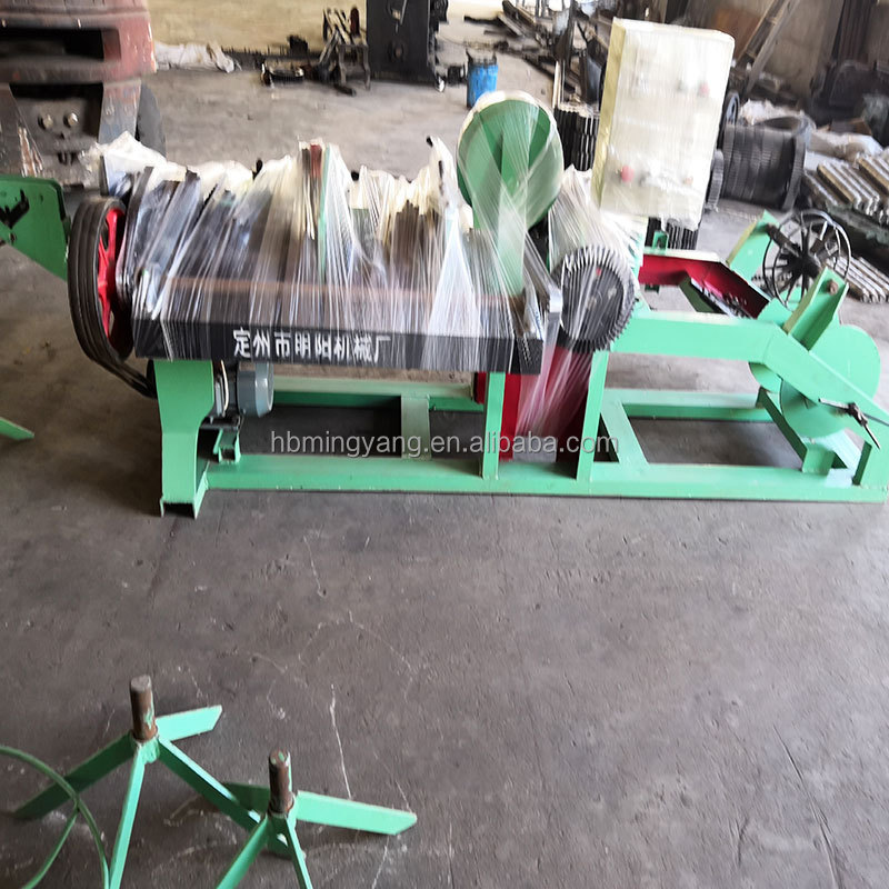 New fashionable stylish positive negative twist south africa barbed wire machine for sale