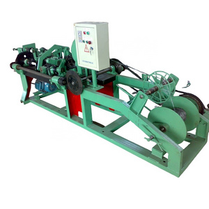 Cheap hot sale used razor blade barbed wire mesh making machine for sale