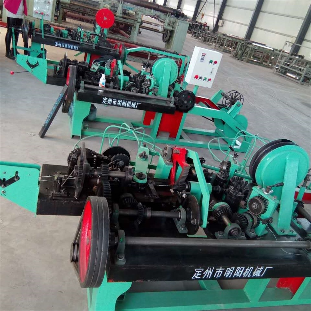 Cheap hot sale used razor blade barbed wire mesh making machine for sale