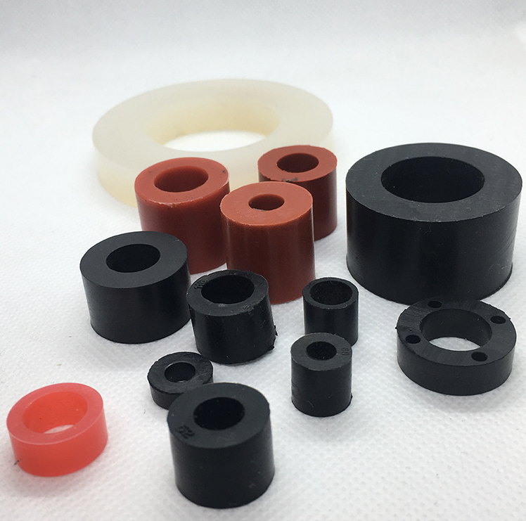 Factory custom  Auto Parts Spring Spacers Natural Rubber Spring Spacer Suspension Rubber Spring Seat For Shock Absorber