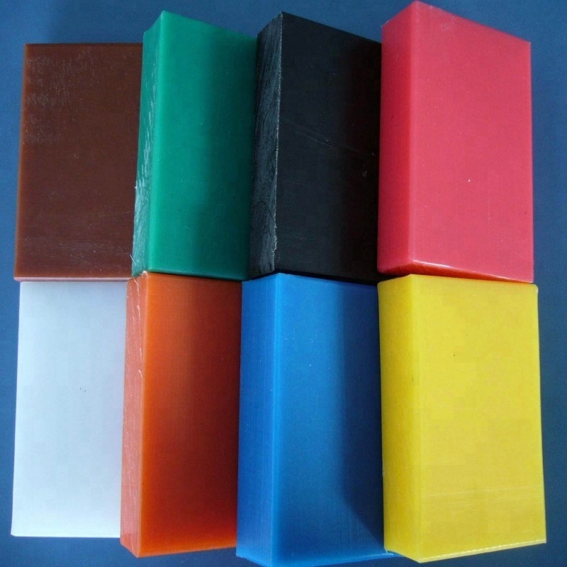 High Quality Plastic Engineering Mould Sheet Plastic cushion  HDPE Block Solid Plastic Block