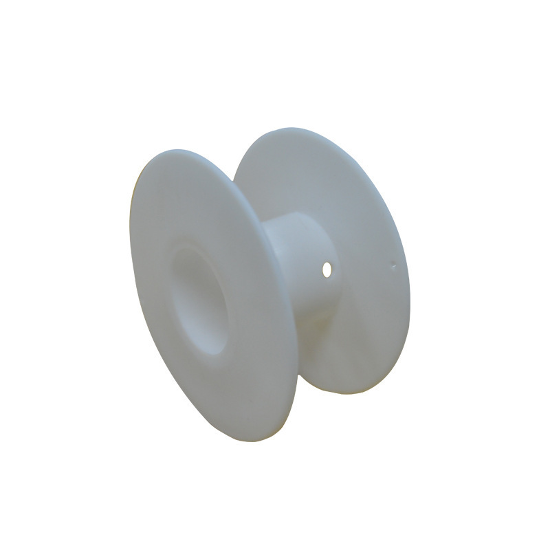 China Customized Plastic coil bobbin clear plastic spools for wire