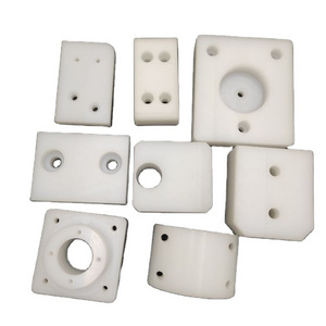 Cnc Machining Milling delrin POM UHMWPE  nylon HDPE PEEK slider washer Square block