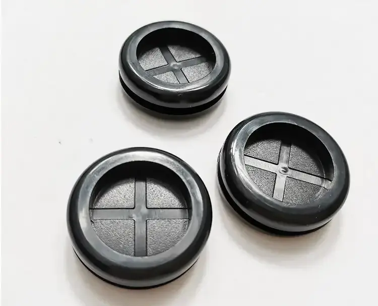 high temperature guard coil hole plugs cap cover curve cable uniseal high quality silicone rubber grommet