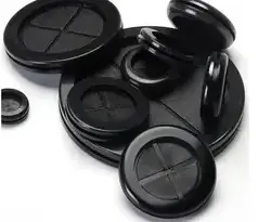 high temperature guard coil hole plugs cap cover curve cable uniseal high quality silicone rubber grommet