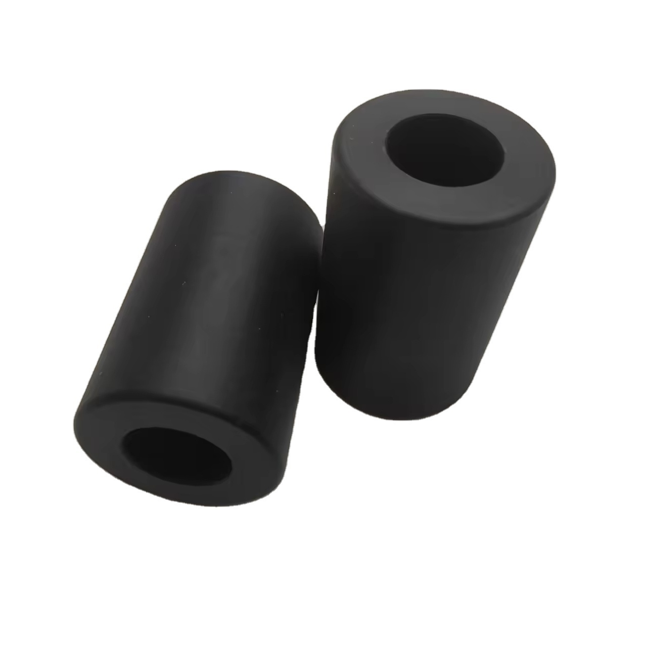 OEM/ODM Factory custom Cylindrical Plastic Nylon POM PTFE Spacers Tube Spacer bushing with thread