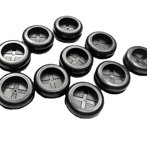 high temperature guard coil hole plugs cap cover curve cable uniseal high quality silicone rubber grommet