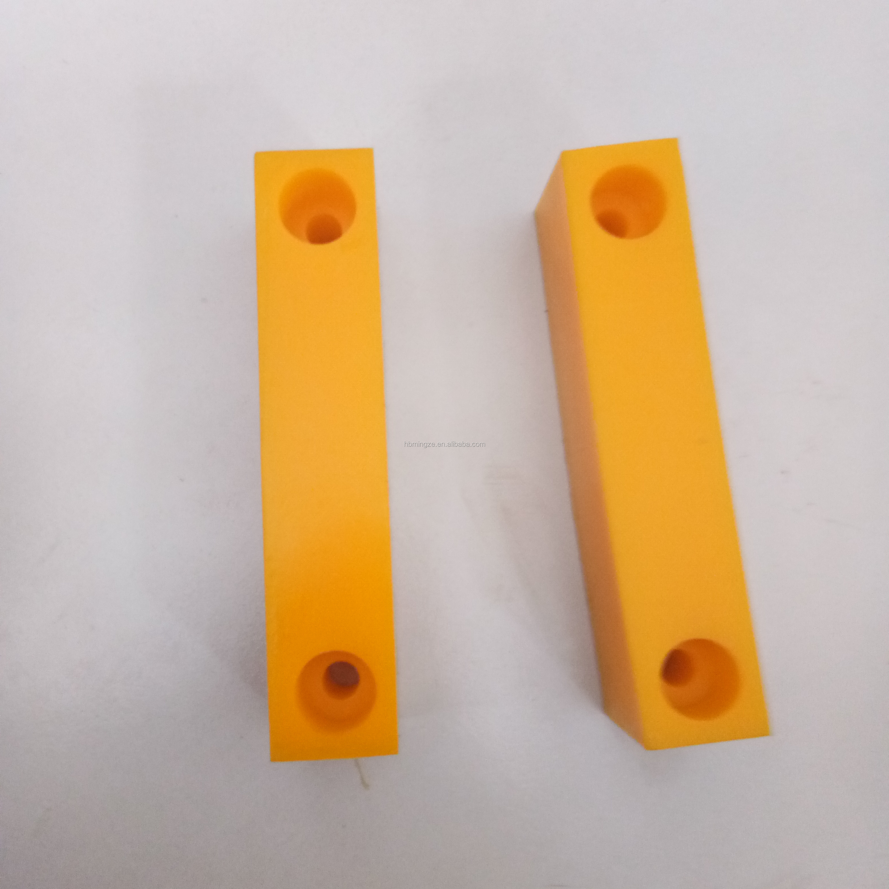 Polyurethane Sheets Pu Rubber Sheets Custom Hard Damping Silicone Rubber Block