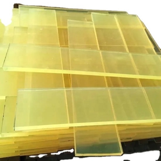 Excellent Chemical Resistant Polyurethane Rubber Sheet