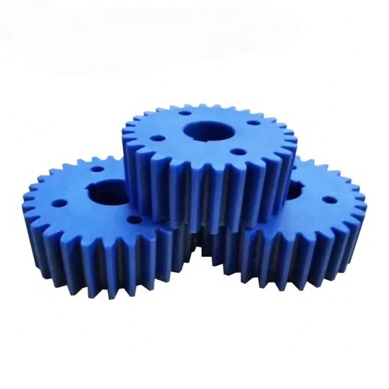 Custom High quality Pom pinion helical spur plastic gear